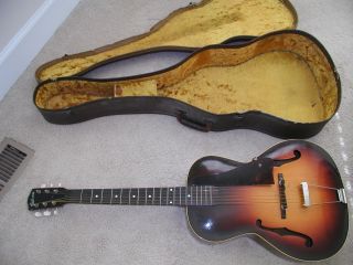 Vintage Gibson Guitar Acoustic L - 50 