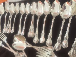 Vintage Old Master by Towle 121 pc.  of Sterling Silver Flatware 11