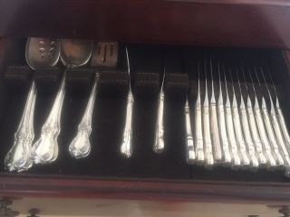 Vintage Old Master by Towle 121 pc.  of Sterling Silver Flatware 2