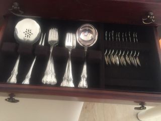 Vintage Old Master by Towle 121 pc.  of Sterling Silver Flatware 3