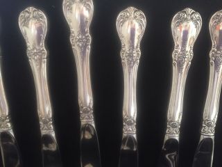 Vintage Old Master by Towle 121 pc.  of Sterling Silver Flatware 5