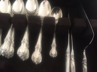 Vintage Old Master by Towle 121 pc.  of Sterling Silver Flatware 6