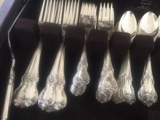 Vintage Old Master by Towle 121 pc.  of Sterling Silver Flatware 7