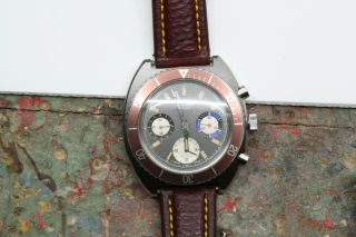 Eterna Ref 154 - Valjoux 72 Chronograph Vintage Watch