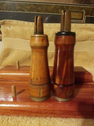 Chas.  H Perdew.  Henry Ill.  Crow Call Sounds Great Price Is For Both