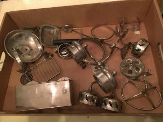 Early 1900’s Melrose Place Mansion Salvaged Vintage Bathroom Fixtures
