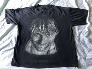 Vintage Rare 1998 Kurt Cobain Nirvana T - Shirt Face Size Xl