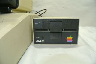 Vintage 1981 Apple II Plus Computer A2S1016,  Monitor,  Drive - Doesn ' t power up 3