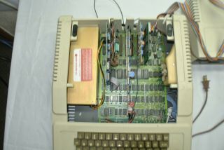 Vintage 1981 Apple II Plus Computer A2S1016,  Monitor,  Drive - Doesn ' t power up 7