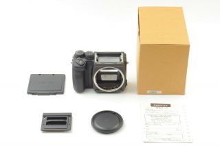 【amazing Rare In Box】 Contax 645 Af Camera Body Only From Japan