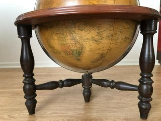 Antique Gilman Joslin Terrestrial Globe,  16 Inches in Diameter 2
