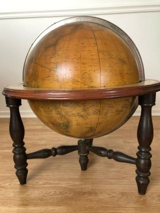 Antique Gilman Joslin Terrestrial Globe,  16 Inches in Diameter 3