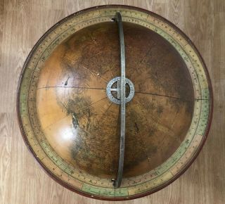 Antique Gilman Joslin Terrestrial Globe,  16 Inches in Diameter 8