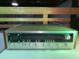 Pioneer Qx - 747 4 Channel Vintage Stereo Receiver (with Speakers) Pls Read