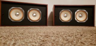 Vintage Jbl Lancer 44 Speakers.  See Photos