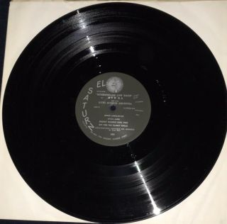SUN RA & His Myth Science Arkestra LP INTERSTELLAR LOW WAYS rare EL SATURN Vinyl 10