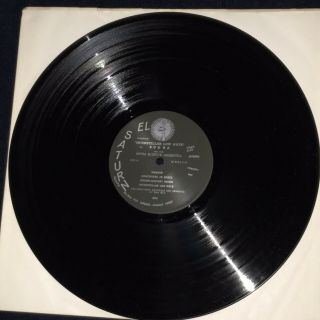 SUN RA & His Myth Science Arkestra LP INTERSTELLAR LOW WAYS rare EL SATURN Vinyl 9