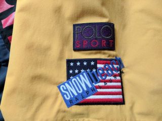 Polo Ralph Lauren Snow Beach Pullover Lg.  (Be aware of false listings) 4