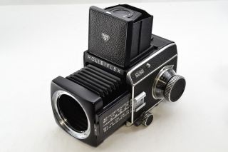 RARE 3 Lens Set Rollei SL66 Film Camera w/ 50mm,  80mm,  150mm Lens Set JP 1789 2