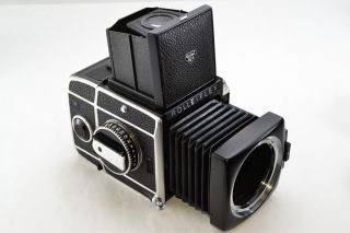 RARE 3 Lens Set Rollei SL66 Film Camera w/ 50mm,  80mm,  150mm Lens Set JP 1789 3
