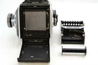 RARE 3 Lens Set Rollei SL66 Film Camera w/ 50mm,  80mm,  150mm Lens Set JP 1789 8