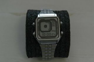 Seiko Silver Wave G757 - 5030 James Bond Digital Lcd Vintage Watch