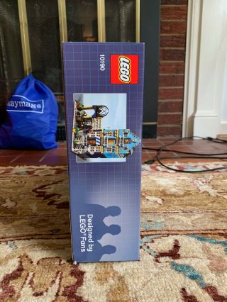 LEGO MARKET STREET 10190 MODULAR SERIES RARE 3