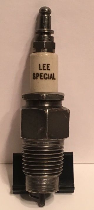 Very Rare Vintage Lee Special Spark Plug 1/2” Thread Model T Ford