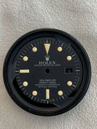 Vintage Rolex Seadweller Sea - Dweller Matte Dial 16660