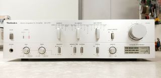 Vintage Technics Su - V707 Home Stereo Integrated Dc Amplifier