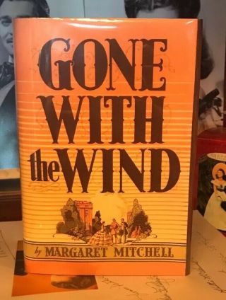 “gone With The Wind”very Rare Signed Margaret Mitchell May 1936 First Printing