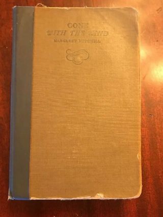 “Gone With The Wind”Very Rare Signed Margaret Mitchell May 1936 First Printing 6