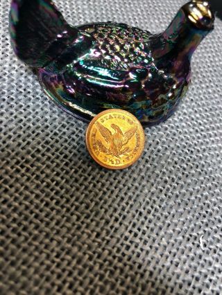1844 2 1/2 Dollar Gold AU/BU GEM RARE Low Mintage Less Than 7k No Res 6