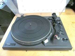 Vintage Technics Direct Drive Sl - 2000 Turntable System - Great