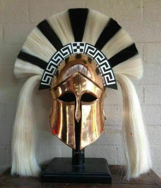 Medieval Ancient Costume Armor Roman Greek Corinthian Helmet Christmas Gift