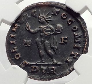 Constantine I The Great 310ad Trier Authentic Ancient Roman Coin Sol Ngc I70630