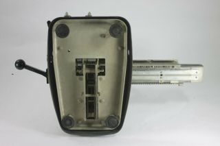 Rare Military Vintage Addressograph Graphotype Dog Tag Machine Class 350 11