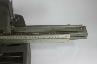 Rare Military Vintage Addressograph Graphotype Dog Tag Machine Class 350 5