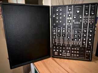 Moog Model 15 Limited - edition Reissue Modular Synthesizer MINTY RARE 11