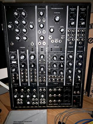Moog Model 15 Limited - edition Reissue Modular Synthesizer MINTY RARE 4