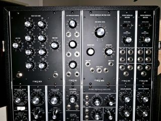Moog Model 15 Limited - edition Reissue Modular Synthesizer MINTY RARE 5