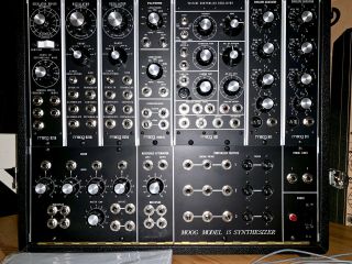 Moog Model 15 Limited - edition Reissue Modular Synthesizer MINTY RARE 6