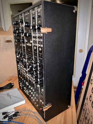 Moog Model 15 Limited - edition Reissue Modular Synthesizer MINTY RARE 7