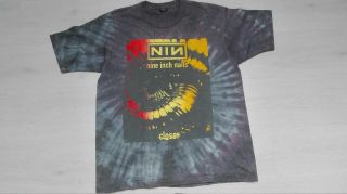 Vintage Nine Inch Nails Closer Shirt Trent Reznor Nin Size Xl