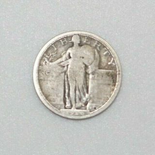 1916 P Standing Liberty Quarter 90 Silver Rare M368