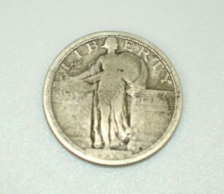 1916 P Standing Liberty Quarter 90 Silver Rare M368 2