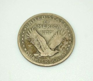 1916 P Standing Liberty Quarter 90 Silver Rare M368 4