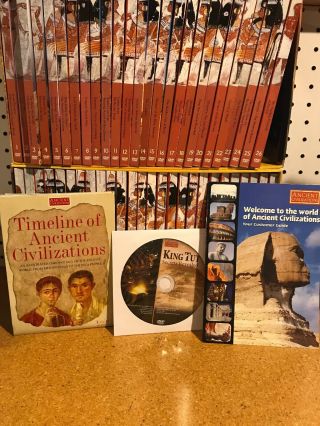 Like Ancient Civilizations Complete 52 Disc Set History Channel DVD Boxset 2
