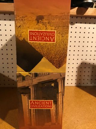 Like Ancient Civilizations Complete 52 Disc Set History Channel DVD Boxset 3