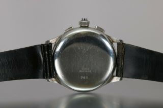 Breitling Duograph Split Second Chronograph Rattrapante Ref 762 Vintage 1940s 12